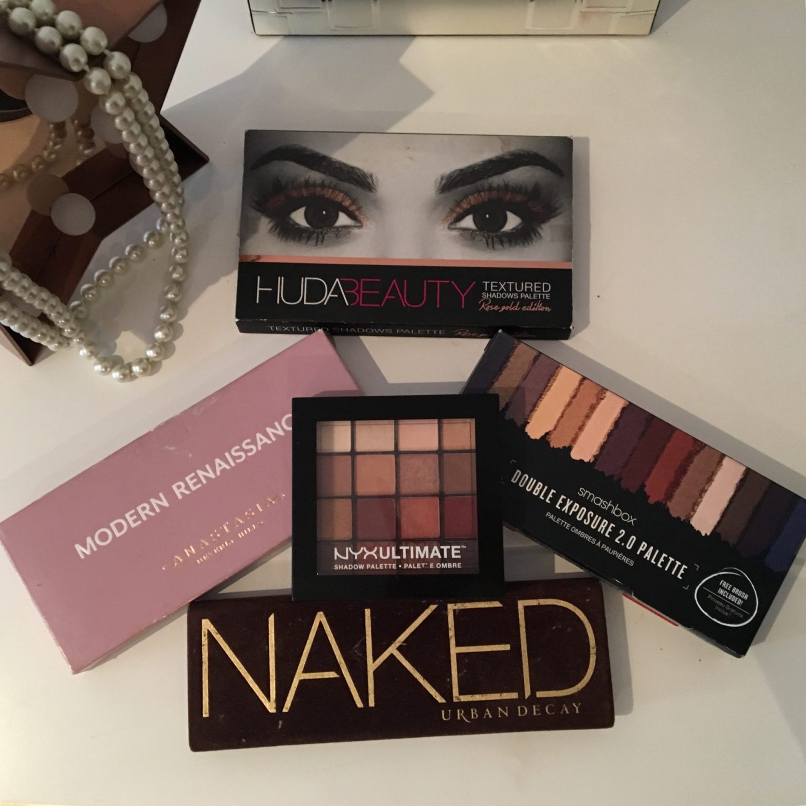 Classic Nude Palettes